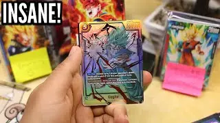 Pulling the RAREST Dragon Ball Card TWICE!