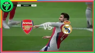 [FC ONLINE]공식경기 1vs1 | 아스널 vs 레알 마드리드