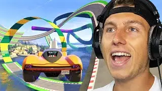 250% UNMÖGLICHE RAMPE in GTA 5