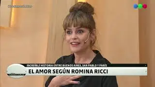 La increíble historia de amor de Romina Ricci - PH Podemos Hablar 2019