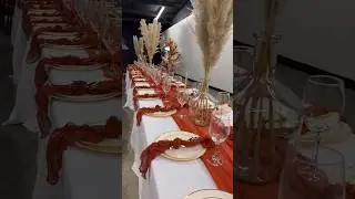 Decorate our micro wedding with us #microwedding #diyweddingdecor #fallwedding