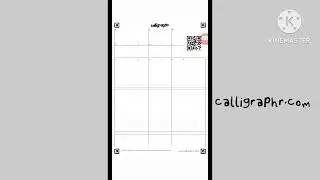 Ho to make your own font like me