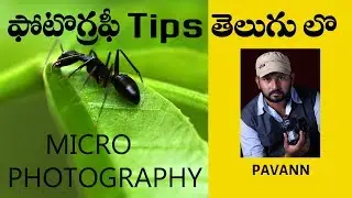 Micro photography in telugu