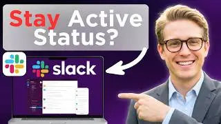 Как всегда выглядеть активным в Slack (полное руководство 2026 года)