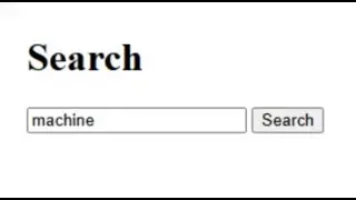 How to make a Simple Search Engine