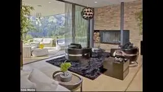 Justin Bieber : new home located on the Hollywood Hills (2012 pictures)