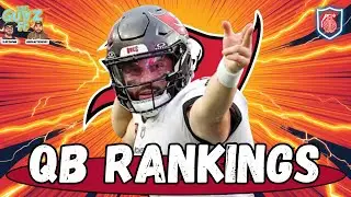 Week 8: QB Rankings Tiers | Top 26 (Byemageddon)