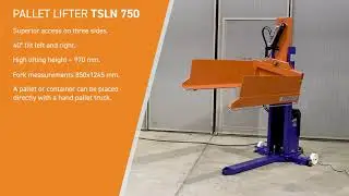 EdmoLift's Pallet Lifter: TSLN 750