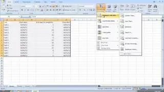 How to search Excel 2007 for Duplicates
