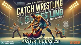 Catch Wrestling Tips & Techniques: Leg Control, Wrist Locks, & Lateral Drops | Master the Basics!