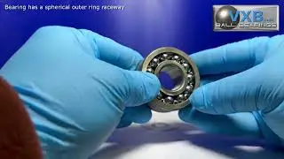 Comparison 20mm inner diameter Sealed Ball Bearing 6004-2RS vs Self Aligning Ball Bearing 2304