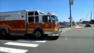 PFD Rescue 1 Responding Lots On Horn