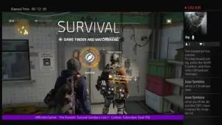 Afflicted Gamer  - The Division Survival Sunday's Live! / Current  Subscriber Goal 700