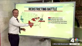 Virginia redistricting: Democrats take 1st step. What it means & what's next | NBC4 Washington