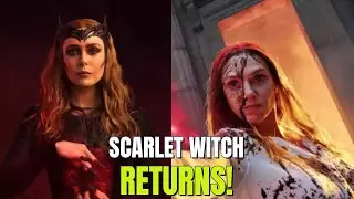 Scarlet Witch Returns! Olsen at TIFF & Aniston's News!