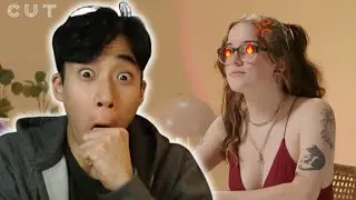 WHEN ONLINE LOVE GETS A LITTLE TOO REAL | Online Couples Meet for the First Time - Reaction!