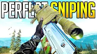 THIS is what makes Sniping in Warzone SO Satisfying!