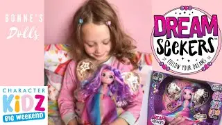 Dream Seekers- Meet Stella My New Light Up Friend #characterkidz #dreamseeker