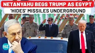 Egypt Missiles Spotted Underground, To Be Used To Attack Israel? Netanyahu Pleads With Trump