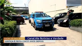 Ap&oacute;s 5 Anos PMs Envolvidos Em Chacina Em Costa Barros S&atilde;o Condenados