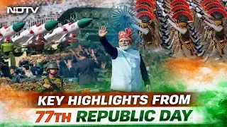Republic Day 2026 | Gallantry To Glory: Key Highlights From India’s 77th Republic Day