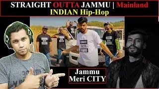 JAMMU MERI CITY | G-One Policewala Rapper | RAP KAAND REACTION | INDIAN HIP-HOP