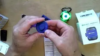 Unpacking Olight Gober Mk2 - Safety Light 