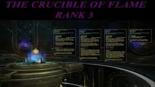 World Of Warcraft - Crucible of Flame Rank 3