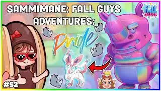 END OF SEASON CARNAGE ⭐🦏 WITH NEW RADIANT RHINO 🌈🏳&zwj;🌈 [ FALL GUYS ] x [ SAMMIMANE ]