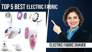Top 5 Best Portable fabric fuzz remover on  2023 | Electric Fabric Shaver on Amazon