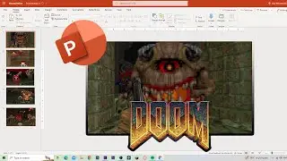 Can you use PowerPoint to Run DOOM?