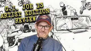 Обзор издания G.I. Joe №13 Тома Рейлли Artist's Edition