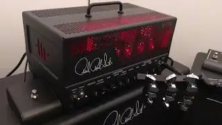 Demo of PRS MT 15 Mark Tremonti Amp