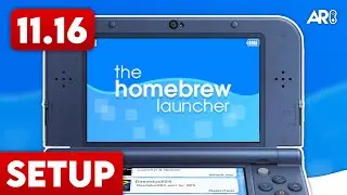 Как собрать Nintendo 3DS своими руками (11.16)