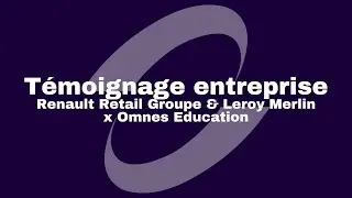 Interview de Renault Retail Groupe & Leroy Merlin | Jobdating Omnes Education 22 mai 2025