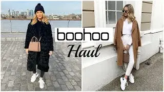WINTER BOOHOO HAUL & TRY ON - AD