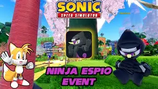Unlocking Ninja Espio in Sonic Speed Simulator + All Ninja Weapon Locations (Event Guide)