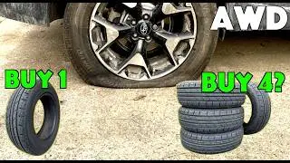 AWD Flat Tire - Do You HAVE To Buy 4?