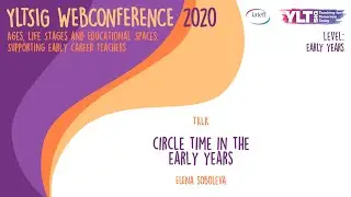 Circle time in the early years | Elena Soboleva
