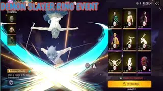 DEMON SLAYER RING EVENT FREE FIRE| FREE FIRE NEW EVENT|FF NEW EVENT TODAY|NEW FF EVENT|FF MAX