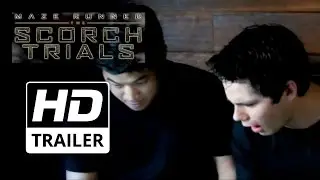 Maze Runner: The Scorch Trials | Trailer Reaction feat. Dylan O'Brien & Ki Hong Lee HD | 2015