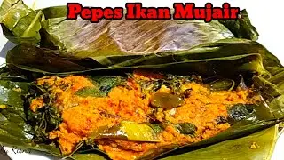 Yang Bikin Enak Bumbunya ‼️ Pepes Ikan Mujair Enaknya Disesep Sampai Tulang