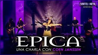 Entrevista con EPICA sobre 