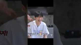 Kihyun&rsquo;s the secret weapon against Papa Bear 🤣 #showki #shownu #kihyun #bromance #kpopidol #monstax