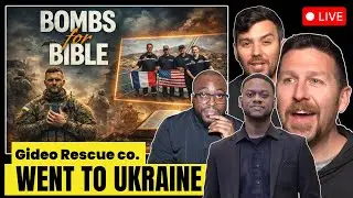Bibles in a War Zone | Interview with Gideon Rescue Co.