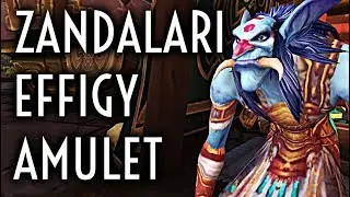 WoW Guide - Zandalari Effigy Amulet - Horde Toy