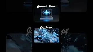 AI Video PROMPT BATTLE: JSON vs. Cinematic (Nanobot Laptop Assembly - Veo Flow)
