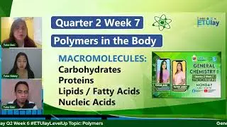 General Chemistry 1  - Monday Q2 Week 6 #ETUlayLevelUp