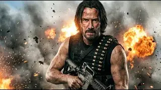 Rage of the Fallen |Keanu Reeves |  newly released action movie2026 | Full Action movie #action