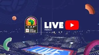 AFCON Futsal 2024 - Demi-finales - Egypte vs Angola (Français)